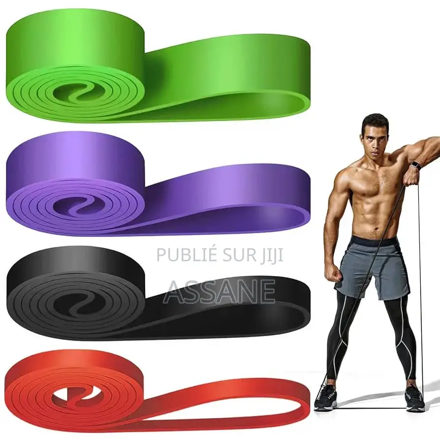 Pack 4 Élastique Résistance