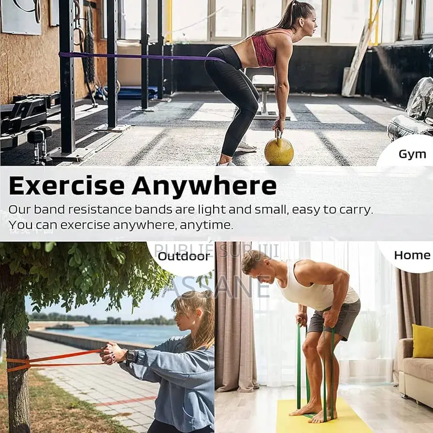 Pack 4 Élastique Résistance
