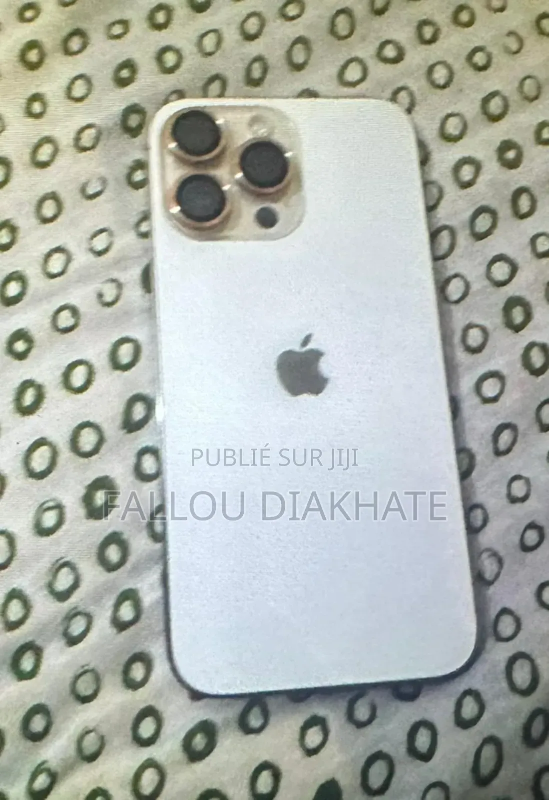 New Apple iPhone 12 Pro Max 256 GB Doré