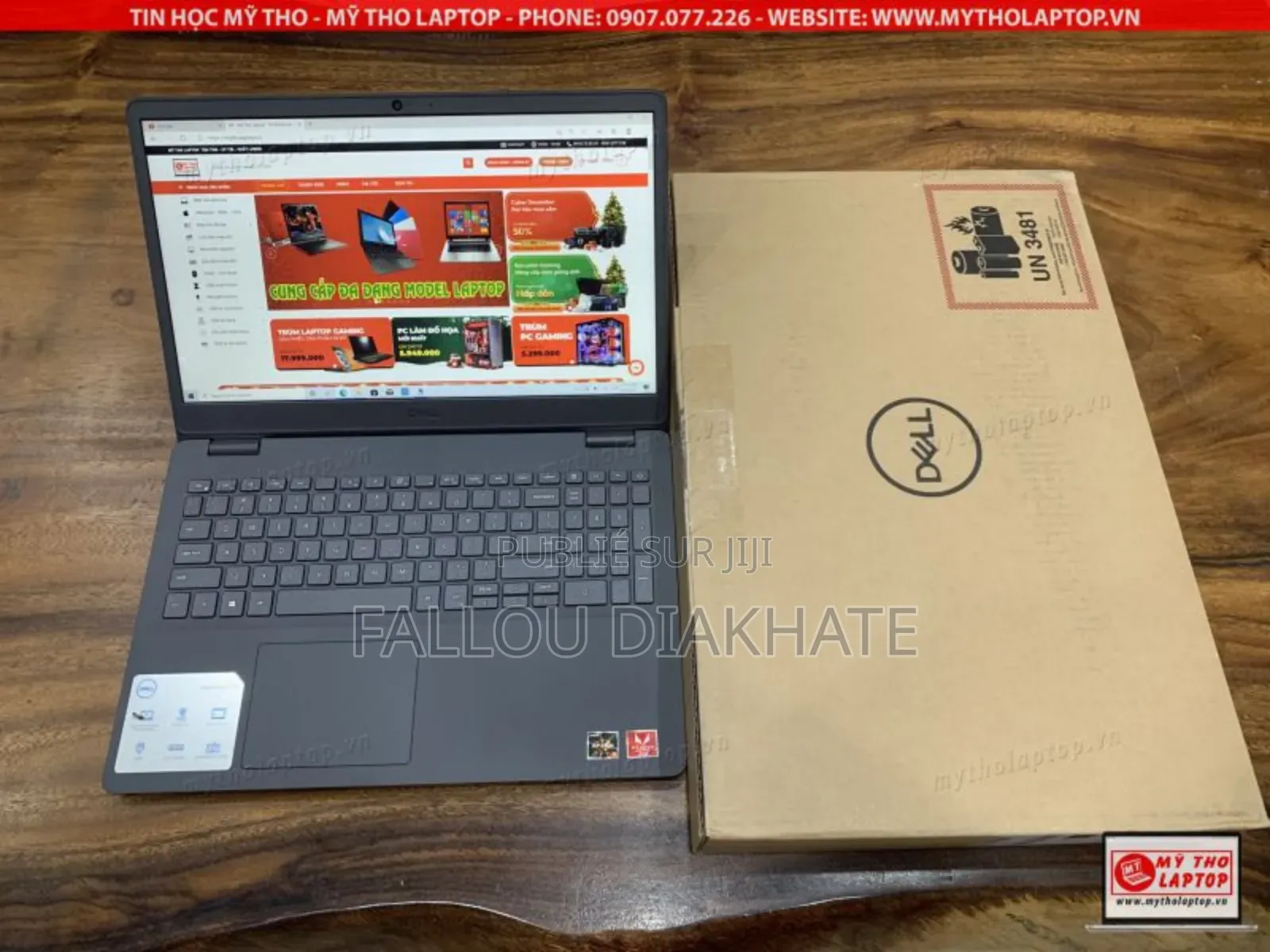 New Ordinateur portable Dell G3 15 3500 8GB Intel Core i7 SSD 256GB