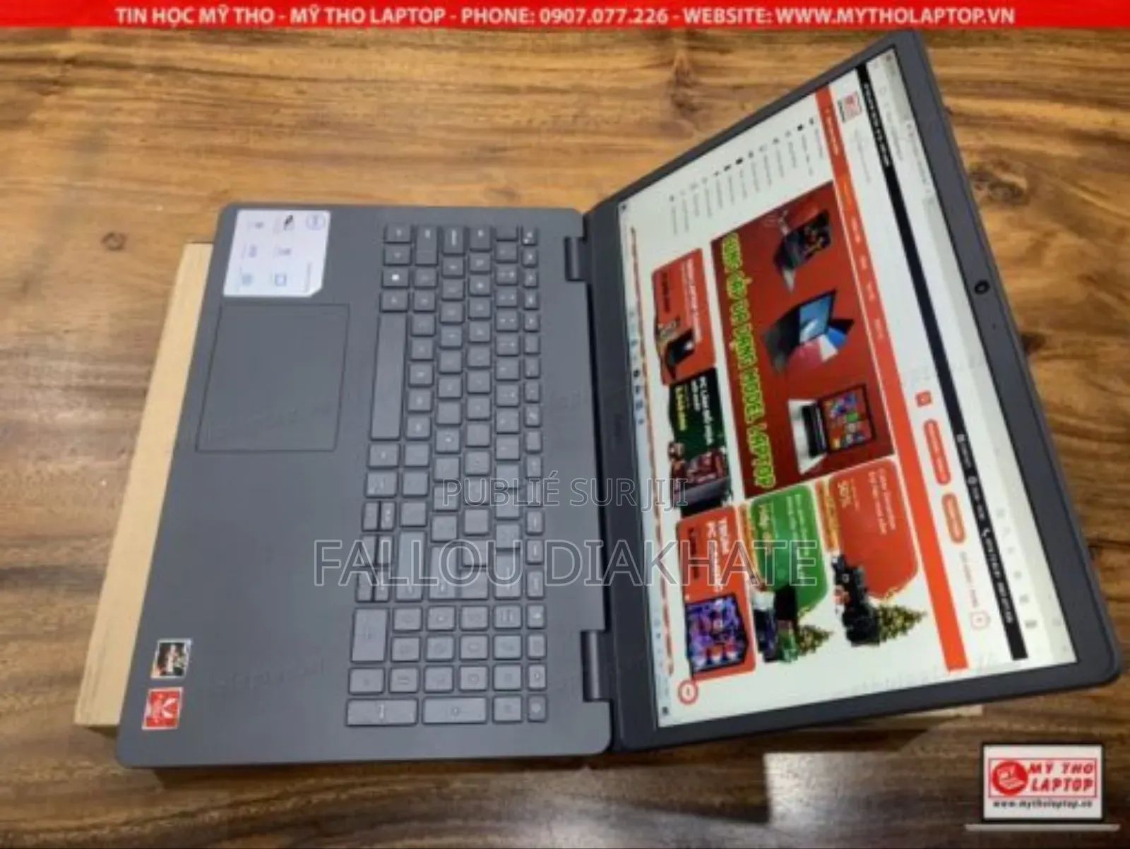 New Ordinateur portable Dell G3 15 3500 8GB Intel Core i7 SSD 256GB