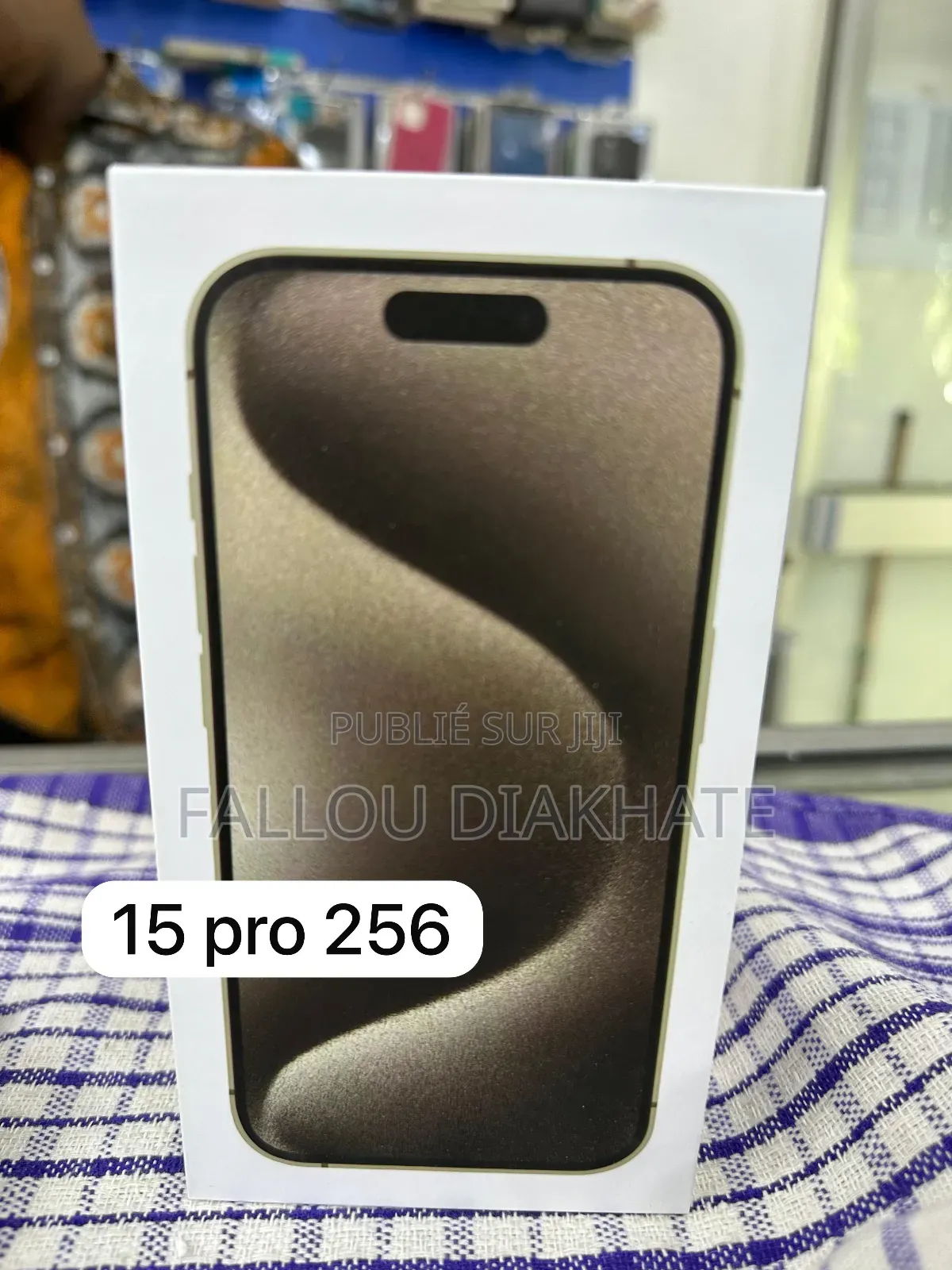 New Apple iPhone 15 Pro Max 256 GB