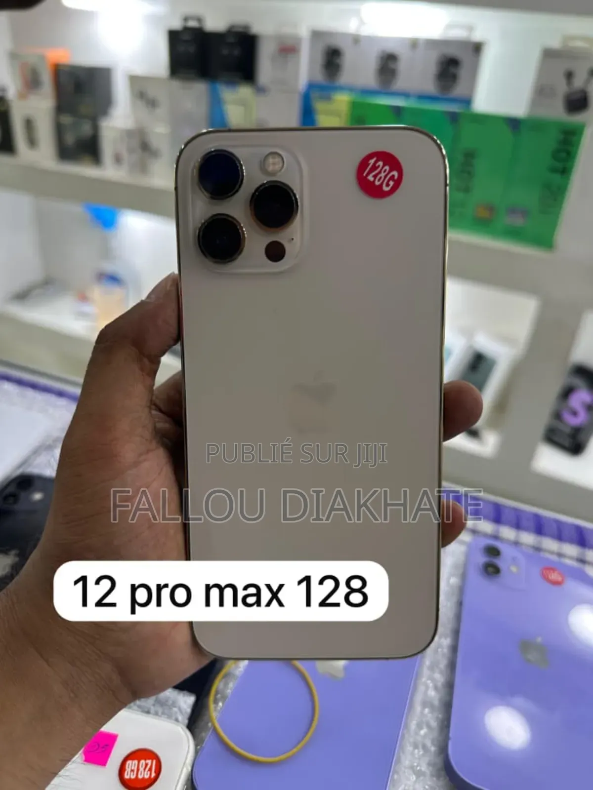 New Apple iPhone 12 Pro Max 256 GB