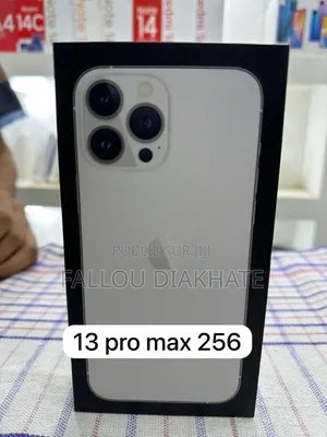 Photo - New Apple iPhone 13 Pro Max 256 GB