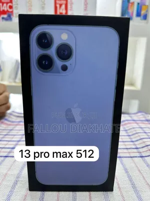 New Apple iPhone 13 Pro Max 256 GB