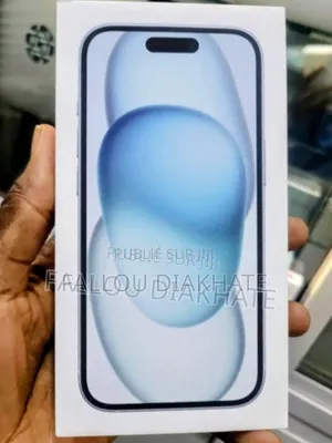 New Apple iPhone 15 128 GB