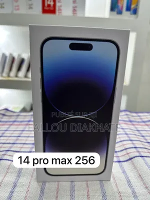 New Apple iPhone 14 Pro Max 256 GB