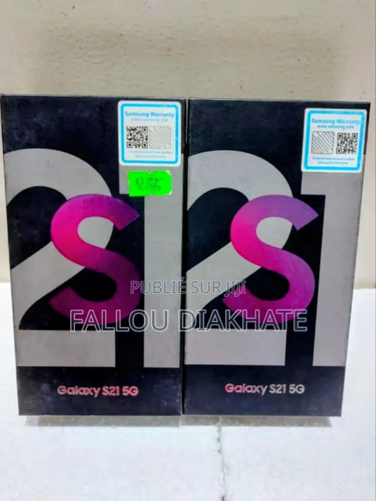 New Samsung Galaxy S21 5G 128 GB