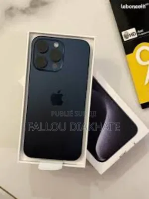 New Apple iPhone 15 Pro 256 GB