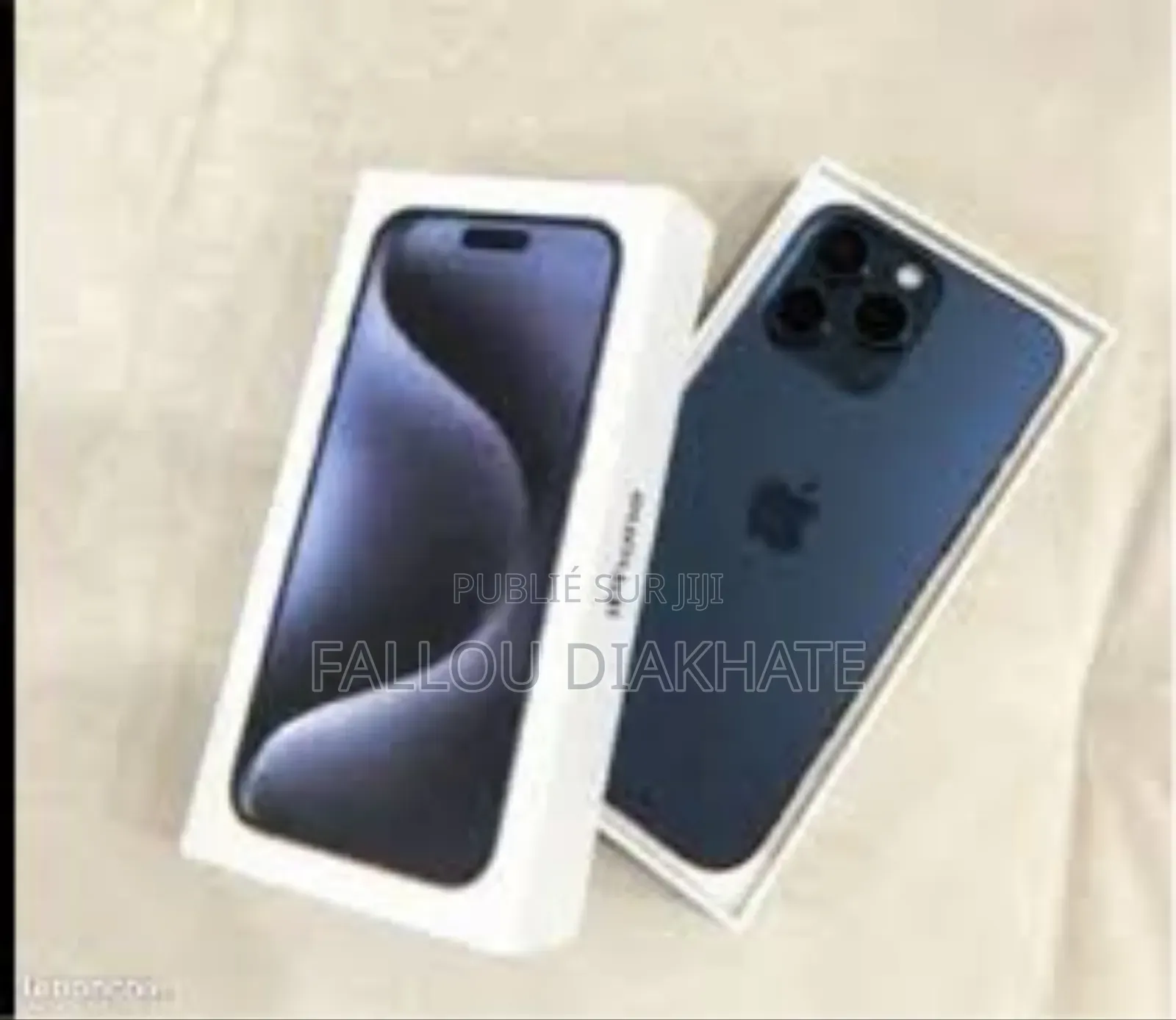 New Apple iPhone 15 Pro 256 GB