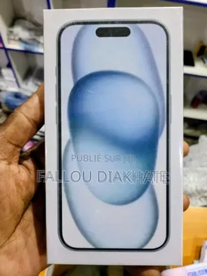 New Apple iPhone 15 Plus 128 GB