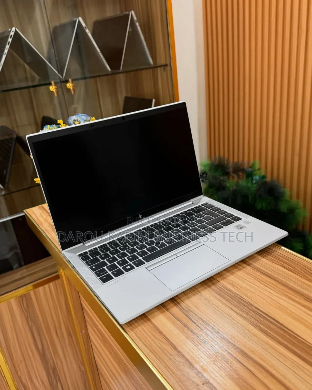 New HP EliteBook 840 G7 16GB Intel Core I7 SSD 512GB