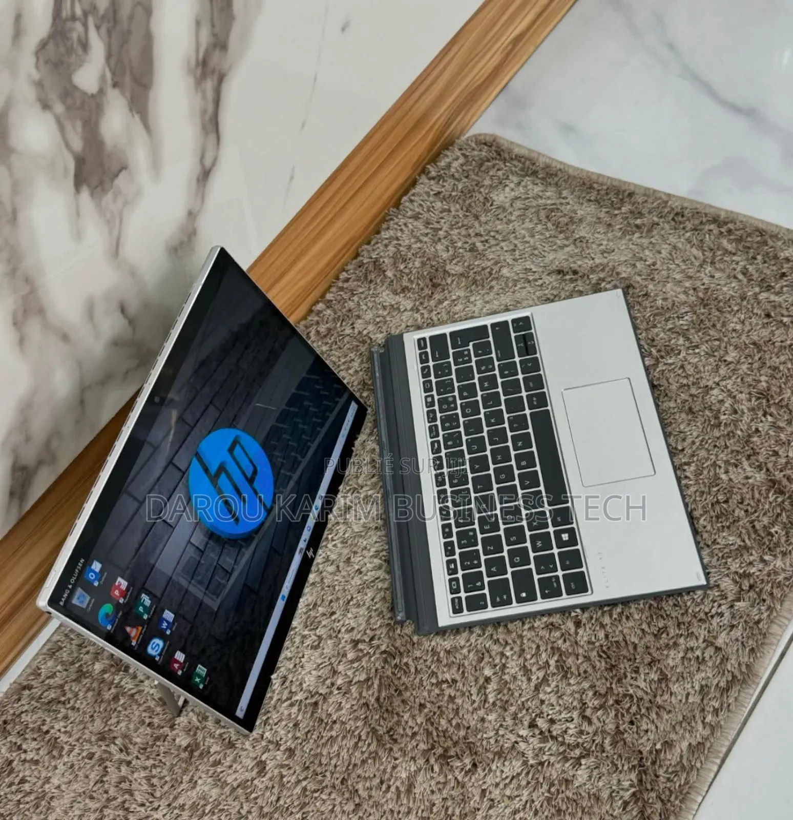 New Ordinateur Portable HP Elite X2 1013 G4 8GB Intel Core I5 SSD 256GB