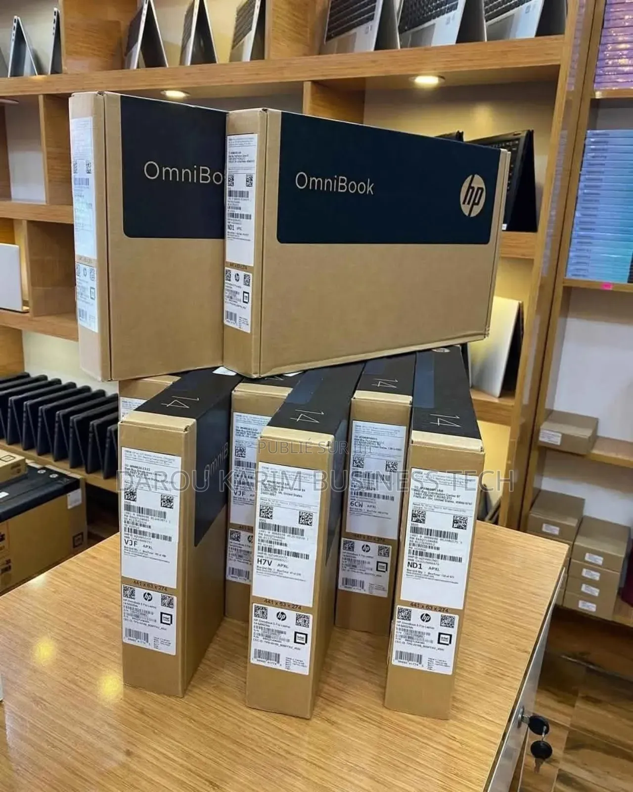 New HP OmniBook 5 Flip 16GB Intel Core Ultra 7 SSD 512GB