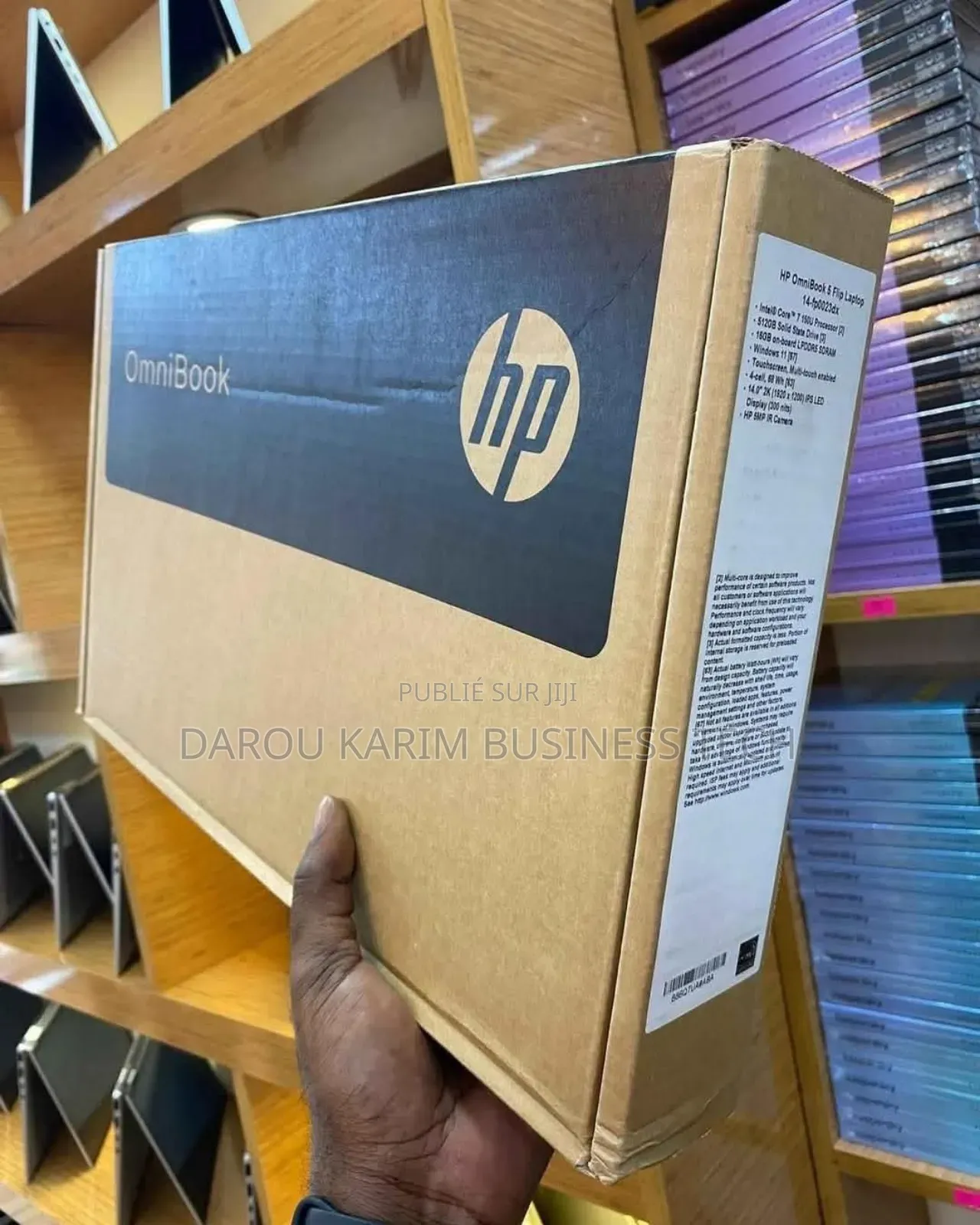 New HP OmniBook 5 Flip 16GB Intel Core Ultra 7 SSD 512GB