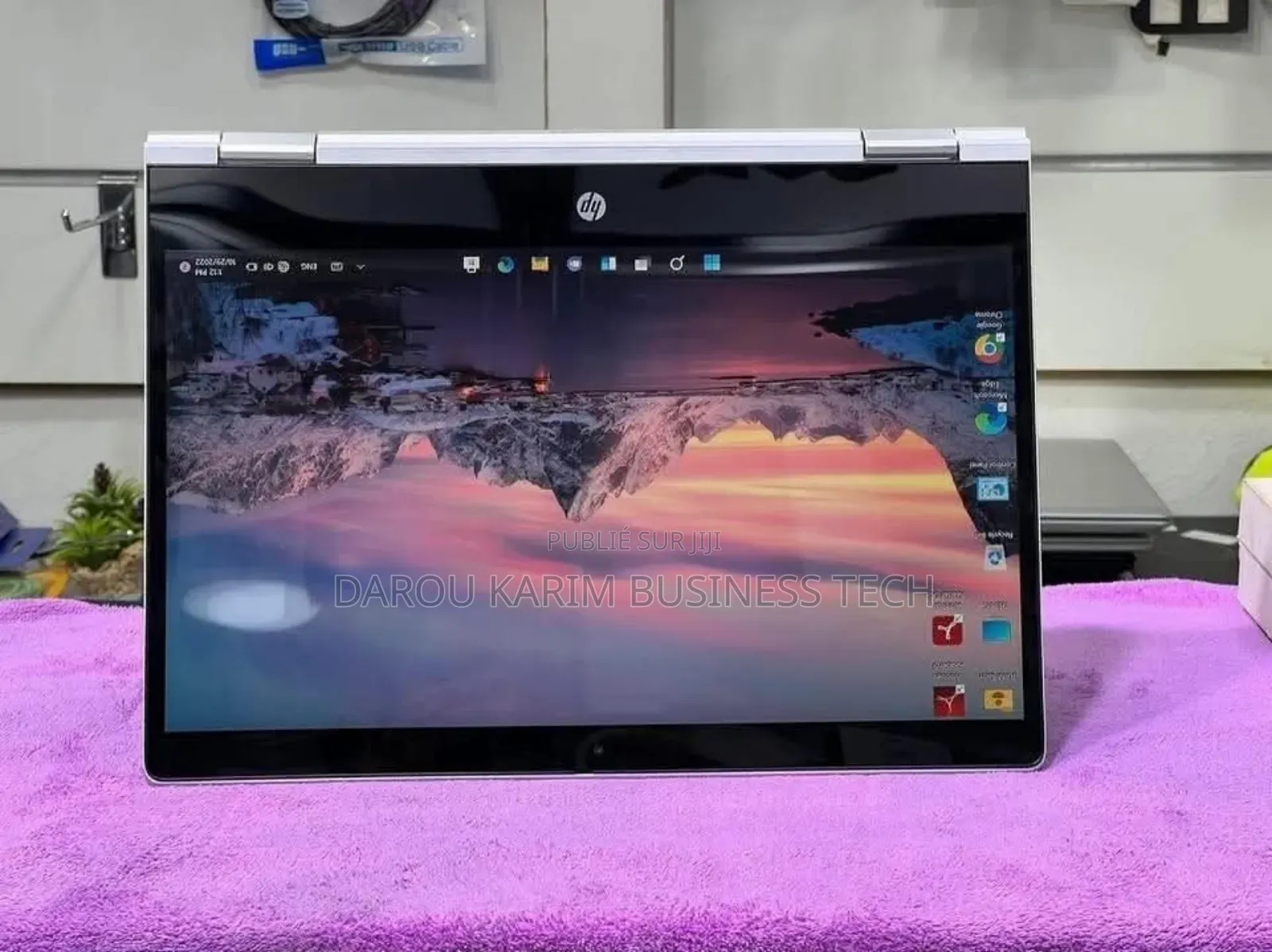 New Ordinateur Portable HP Autre 16GB AMD Ryzen 7 SSD 512GB