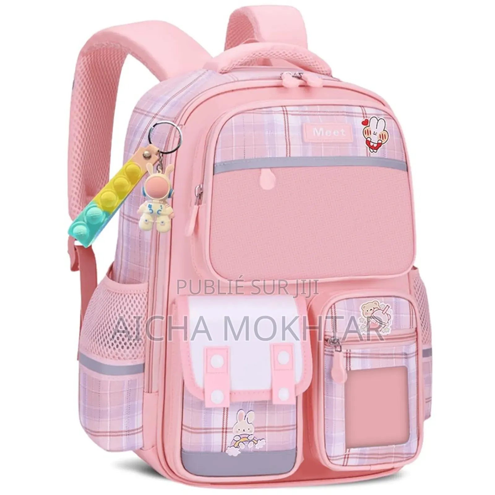 Sac À Dos Rose Pour Petite Fille