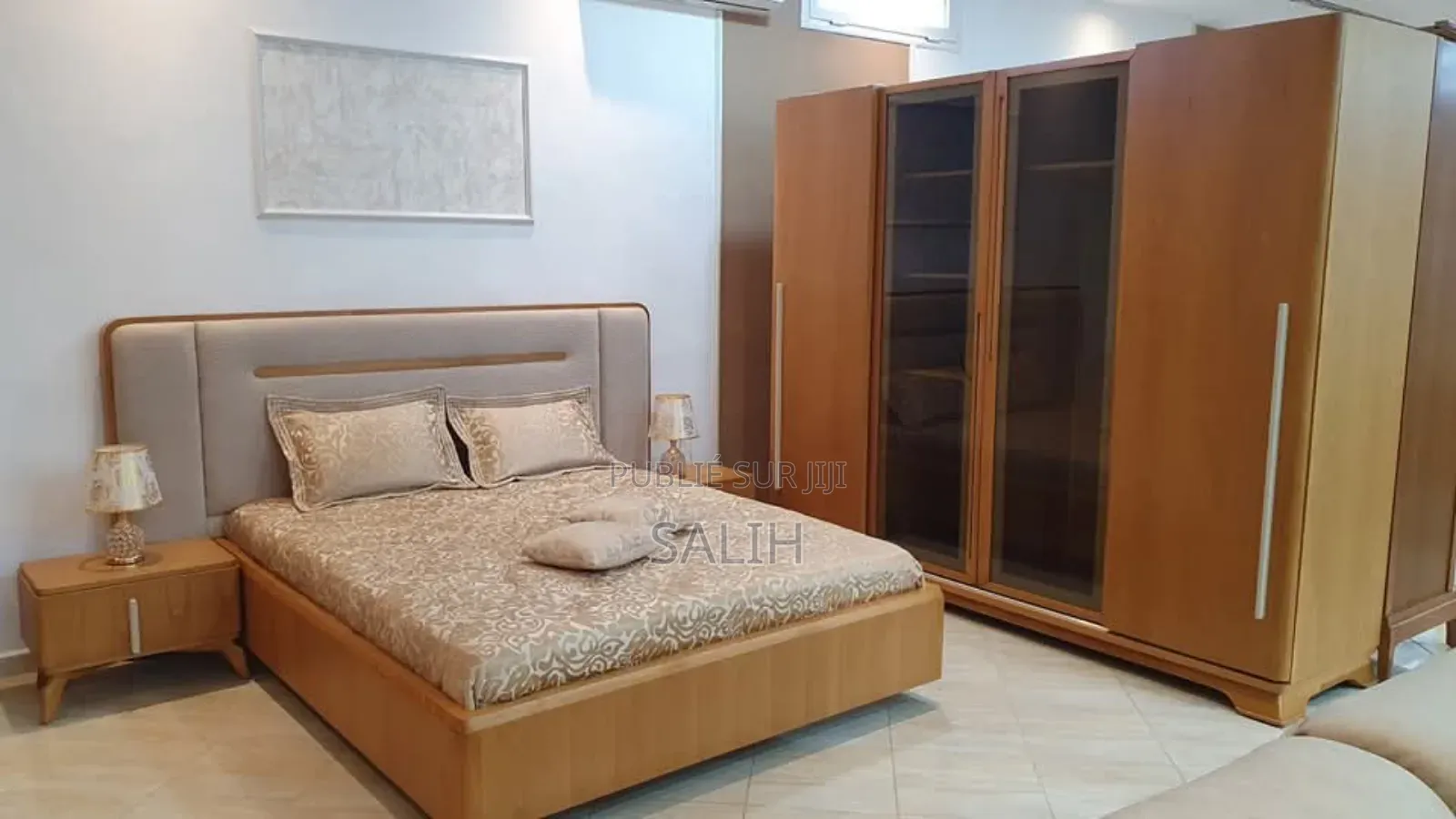 Furnished 2chbre Appartement dans Salih-Immo, Yoff à Louer