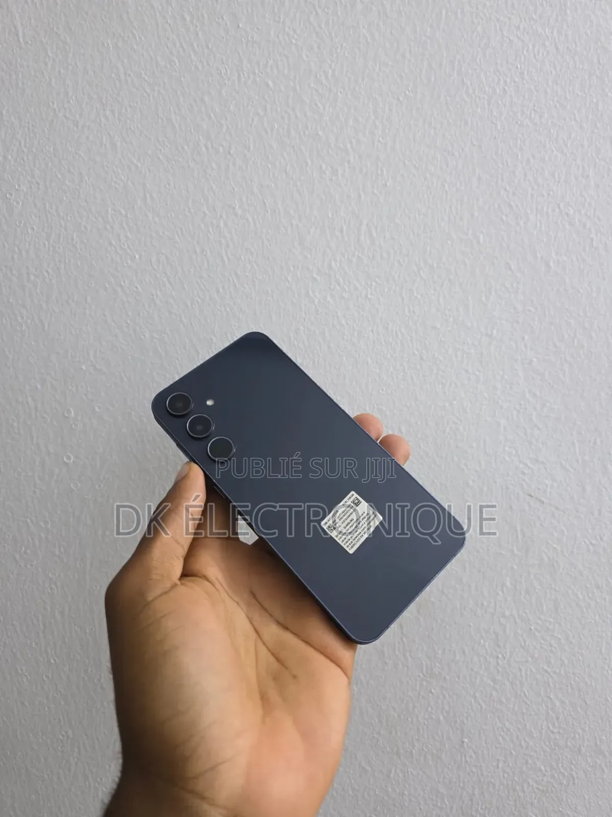 New Samsung Galaxy A55 256 GB Bleu