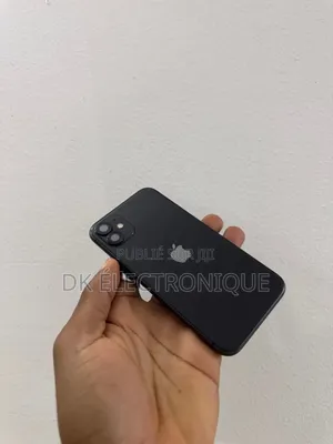Pomme iPhone 11 64 GB Noir