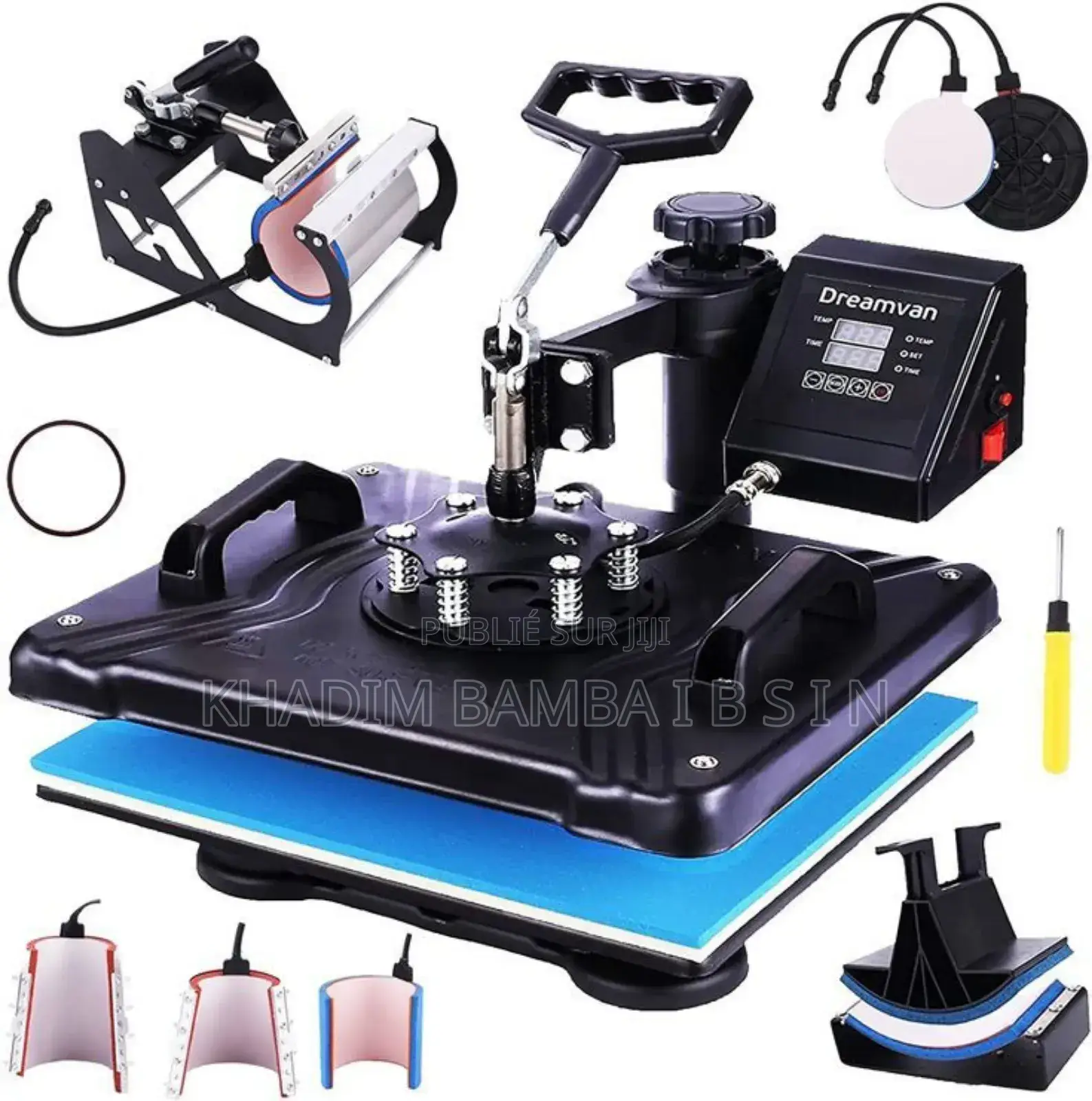 Machines Presse Multifonction 5 Pièce