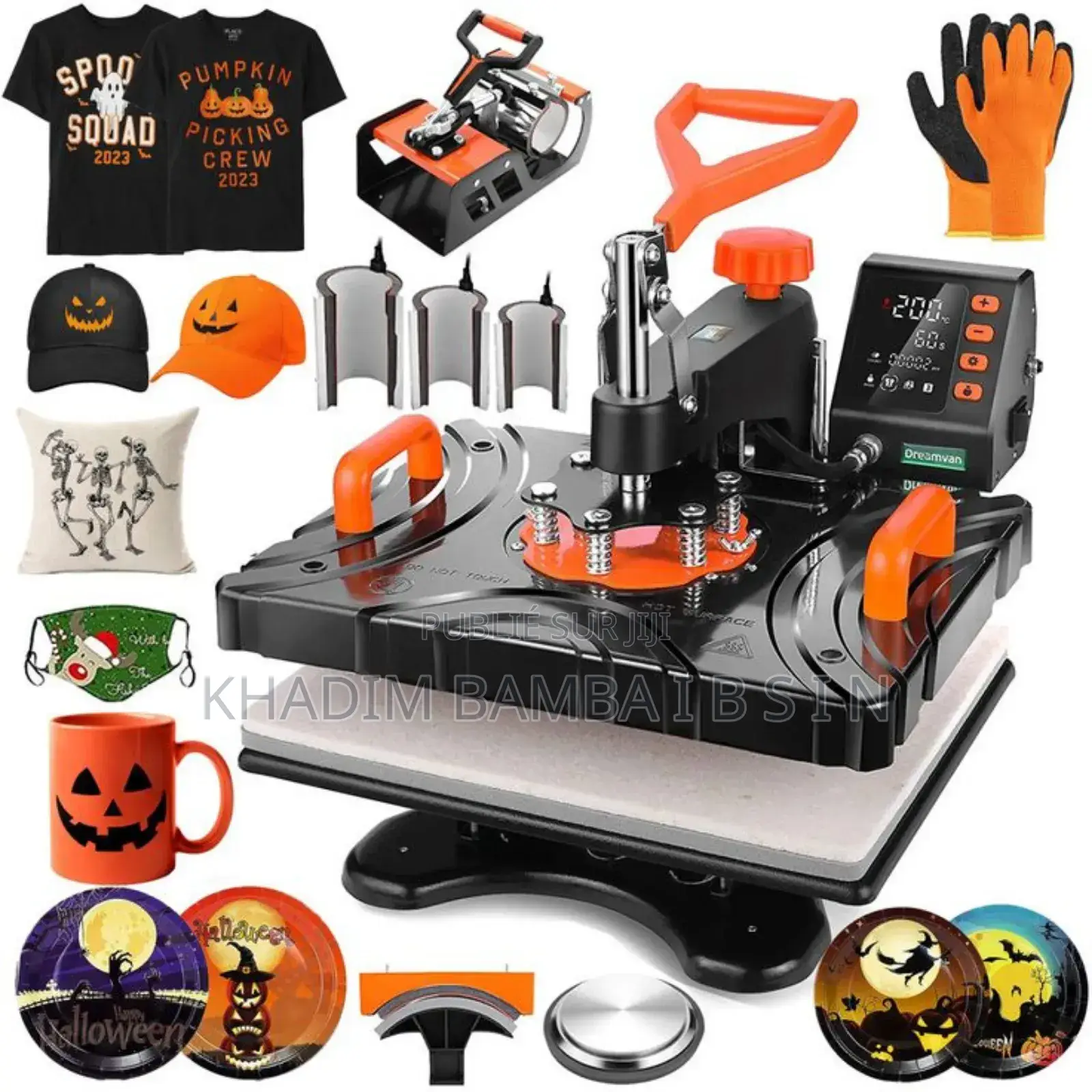 Machines Presse Multifonction 5 Pièce