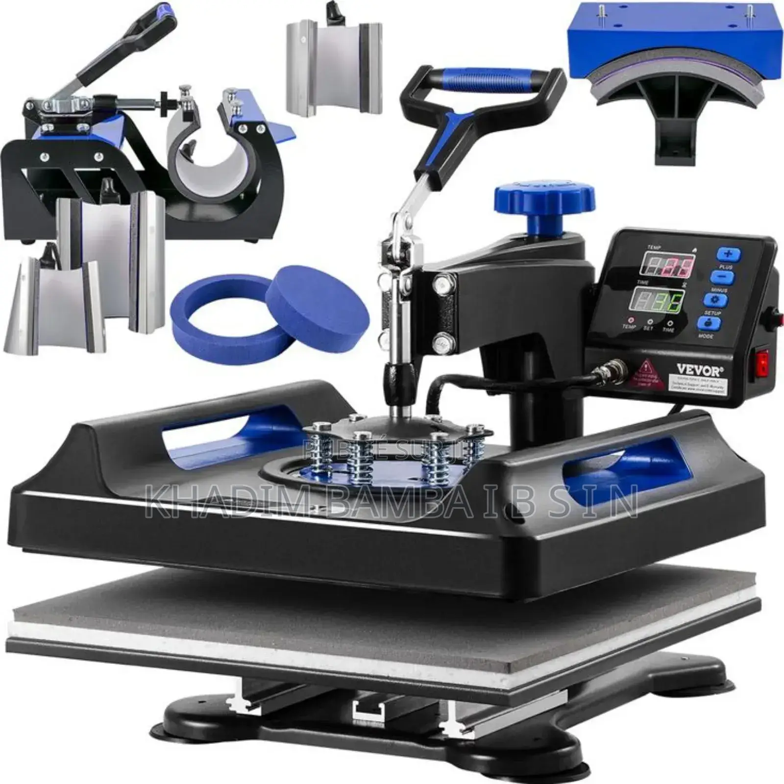 Machines Presse Multifonction 5 Pièce