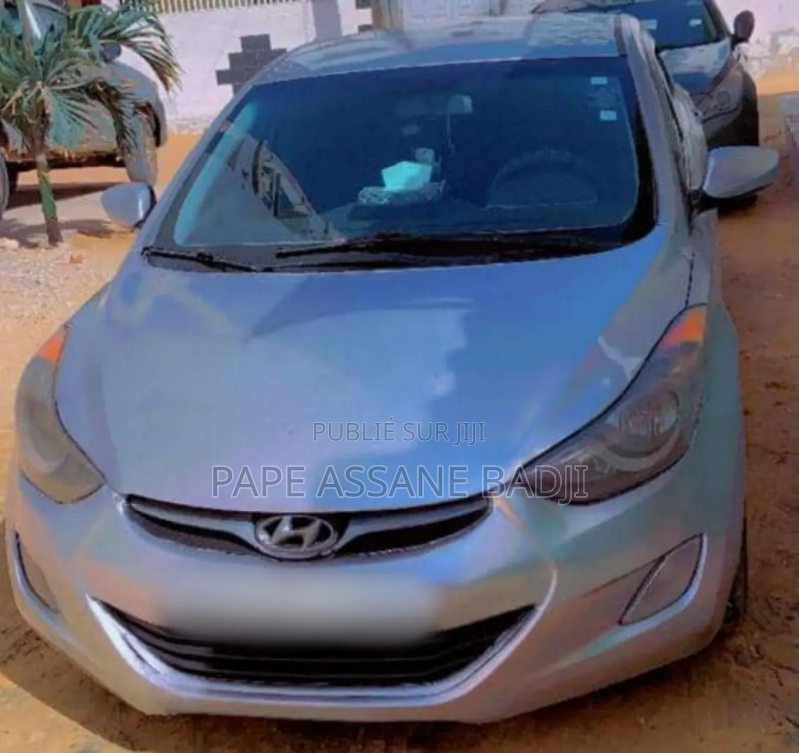 Location Hyundai Avante