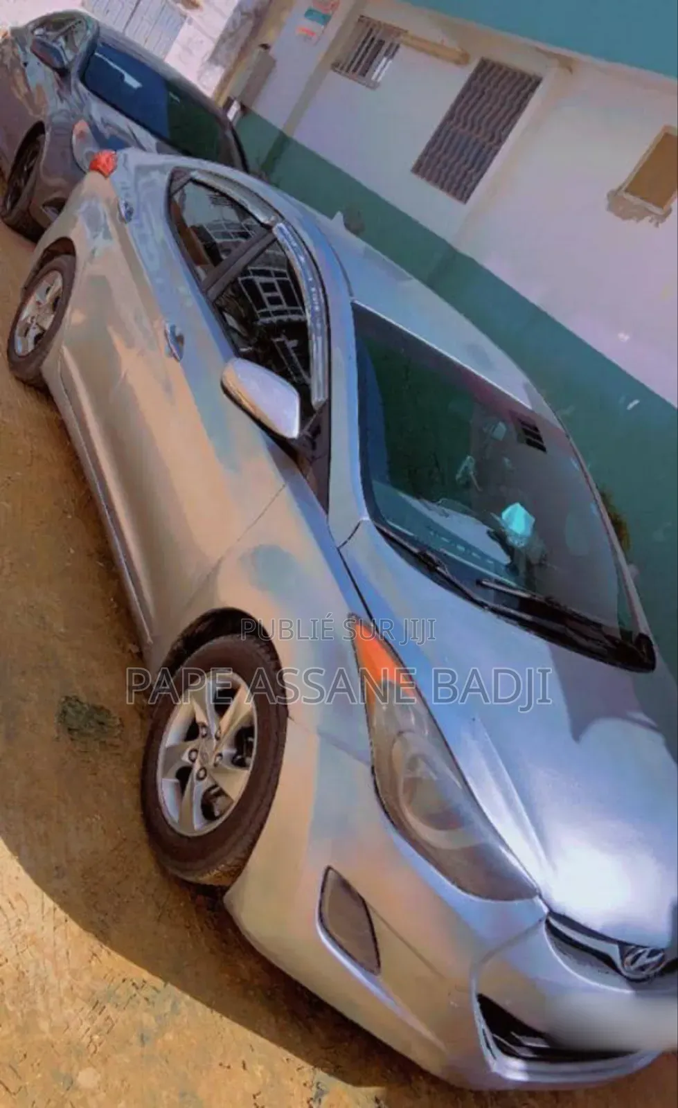 Location Hyundai Avante