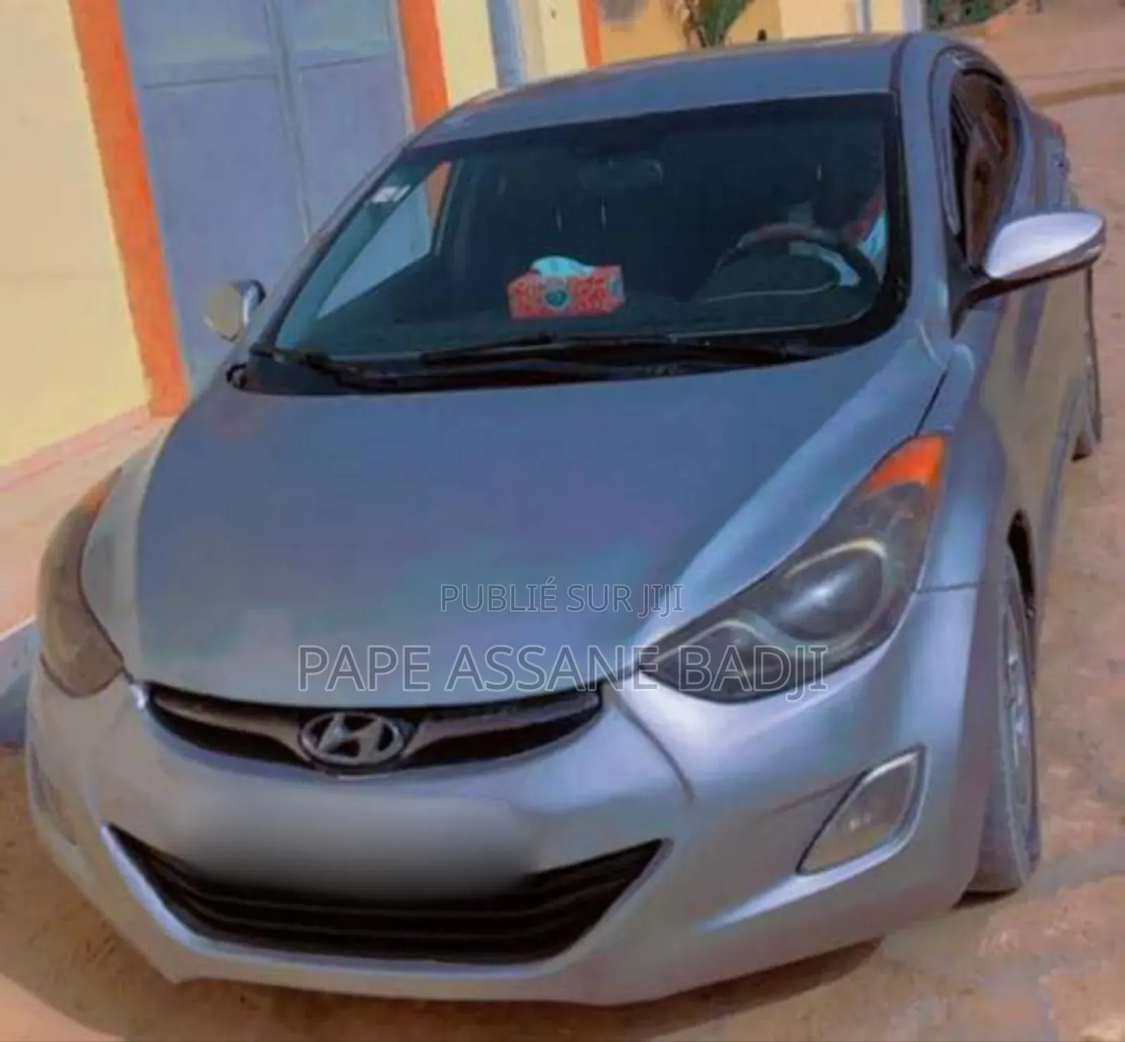 Location Hyundai Avante