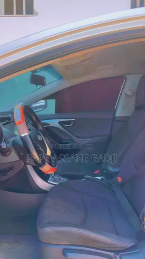 Location Hyundai Avante