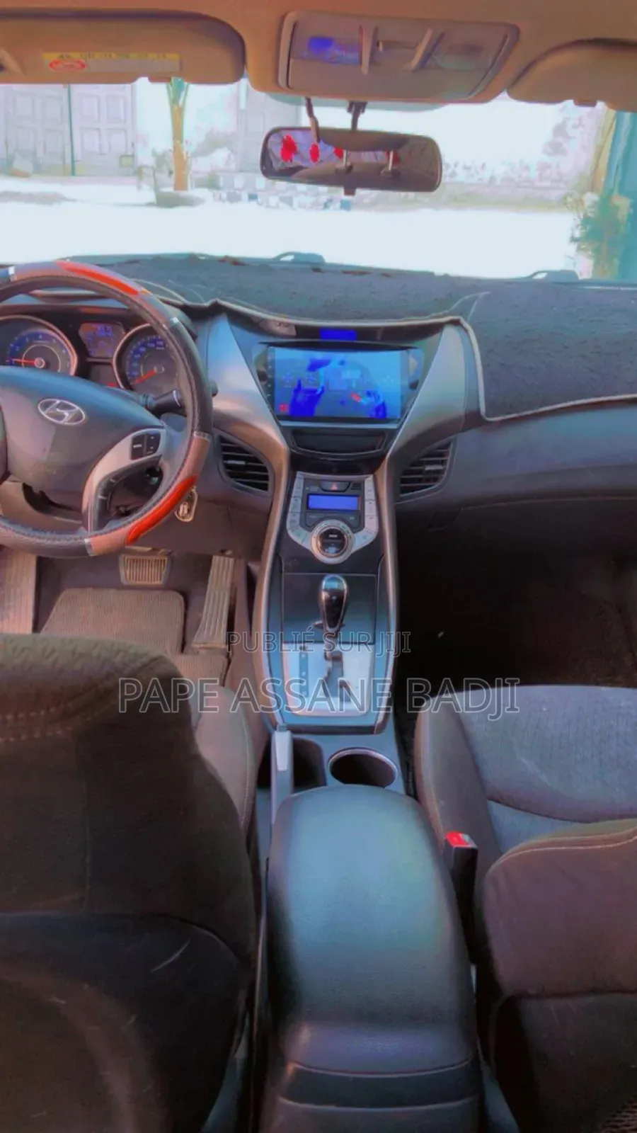 Location Hyundai Avante