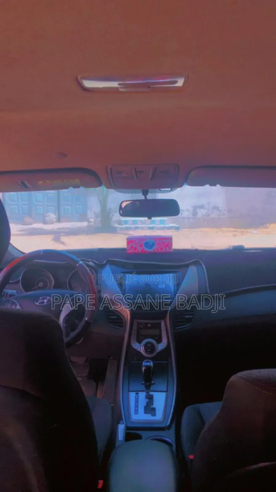 Location Hyundai Avante