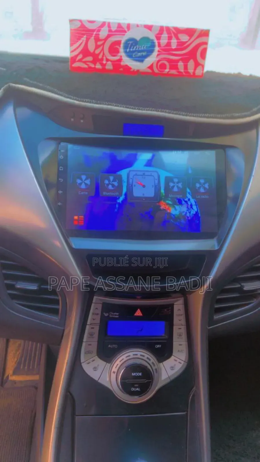 Location Hyundai Avante