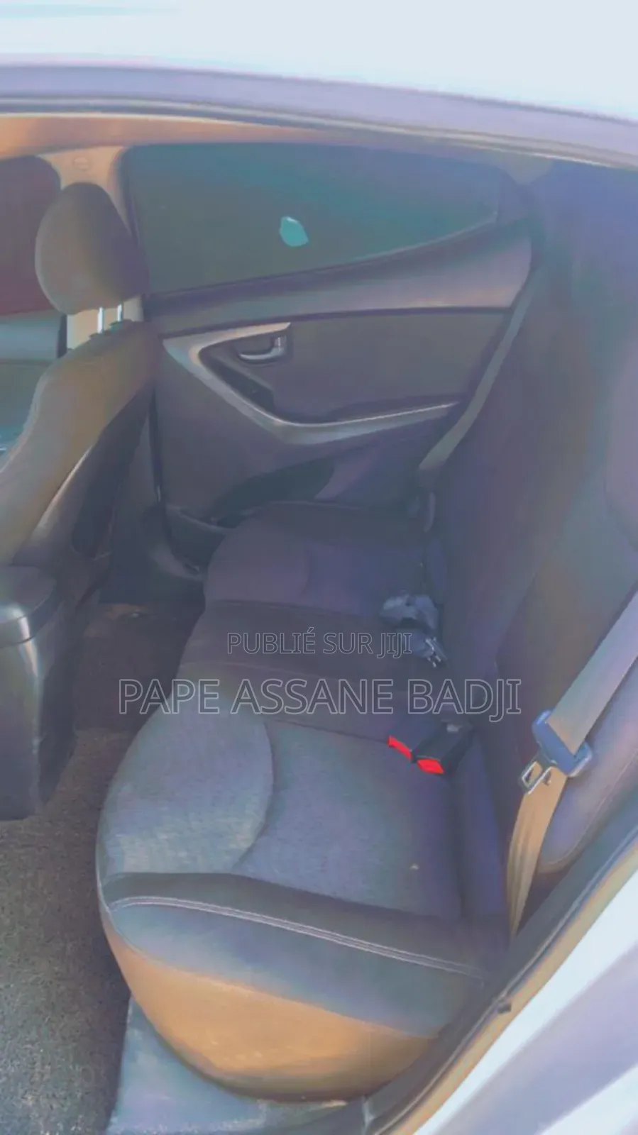 Location Hyundai Avante