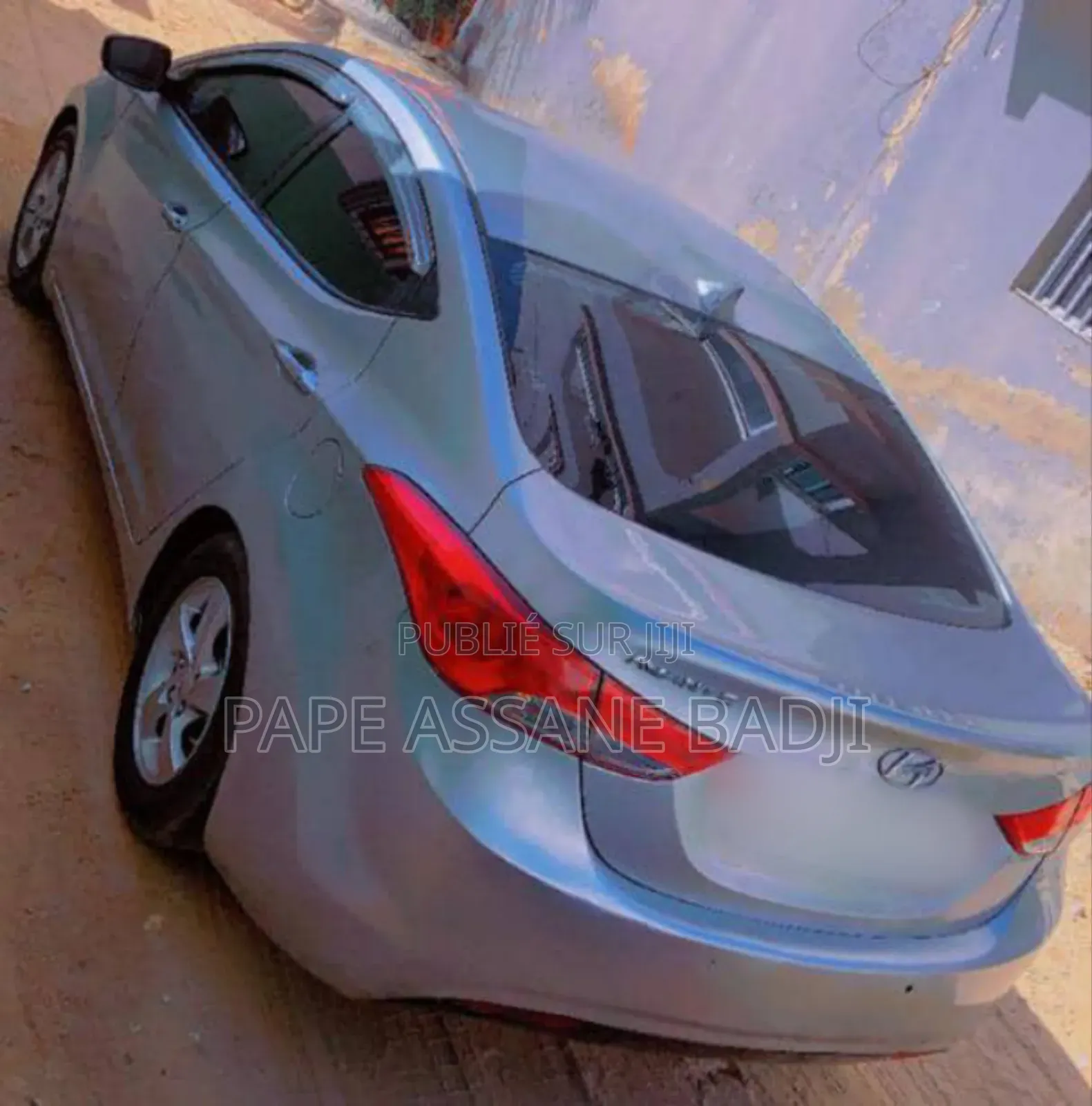 Location Hyundai Avante