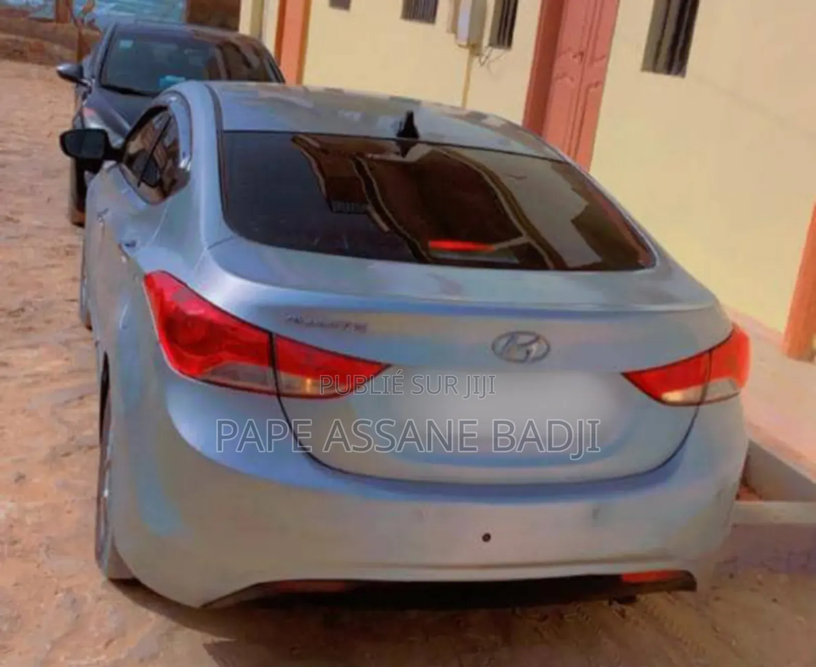 Location Hyundai Avante