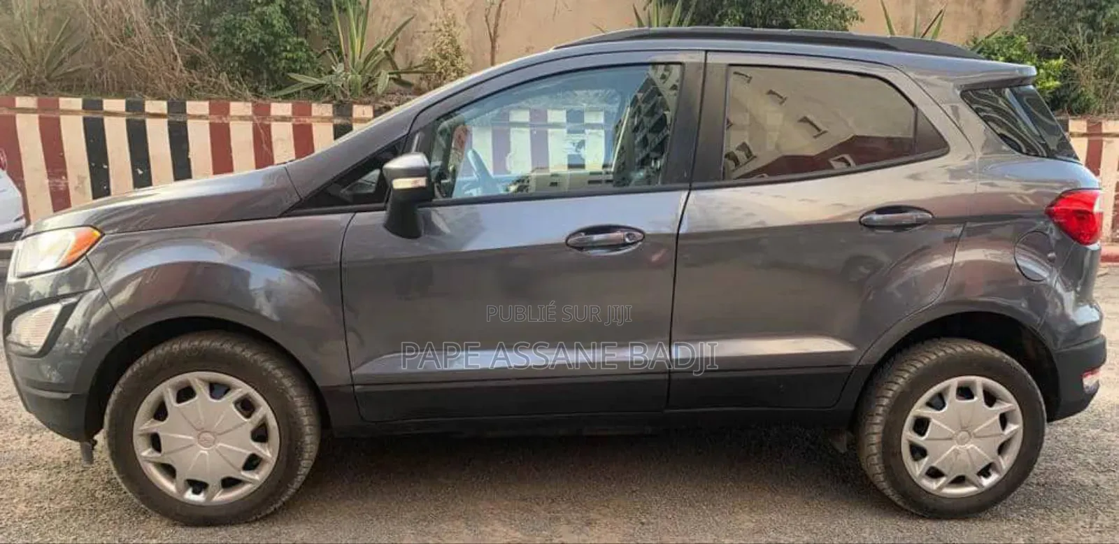 Ford Ecosport SE 4x4 2018 Gris