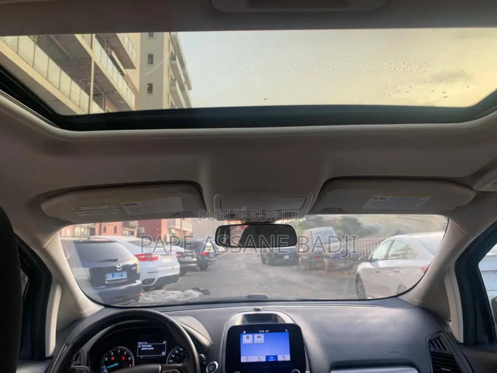 Ford Ecosport SE 4x4 2018 Gris