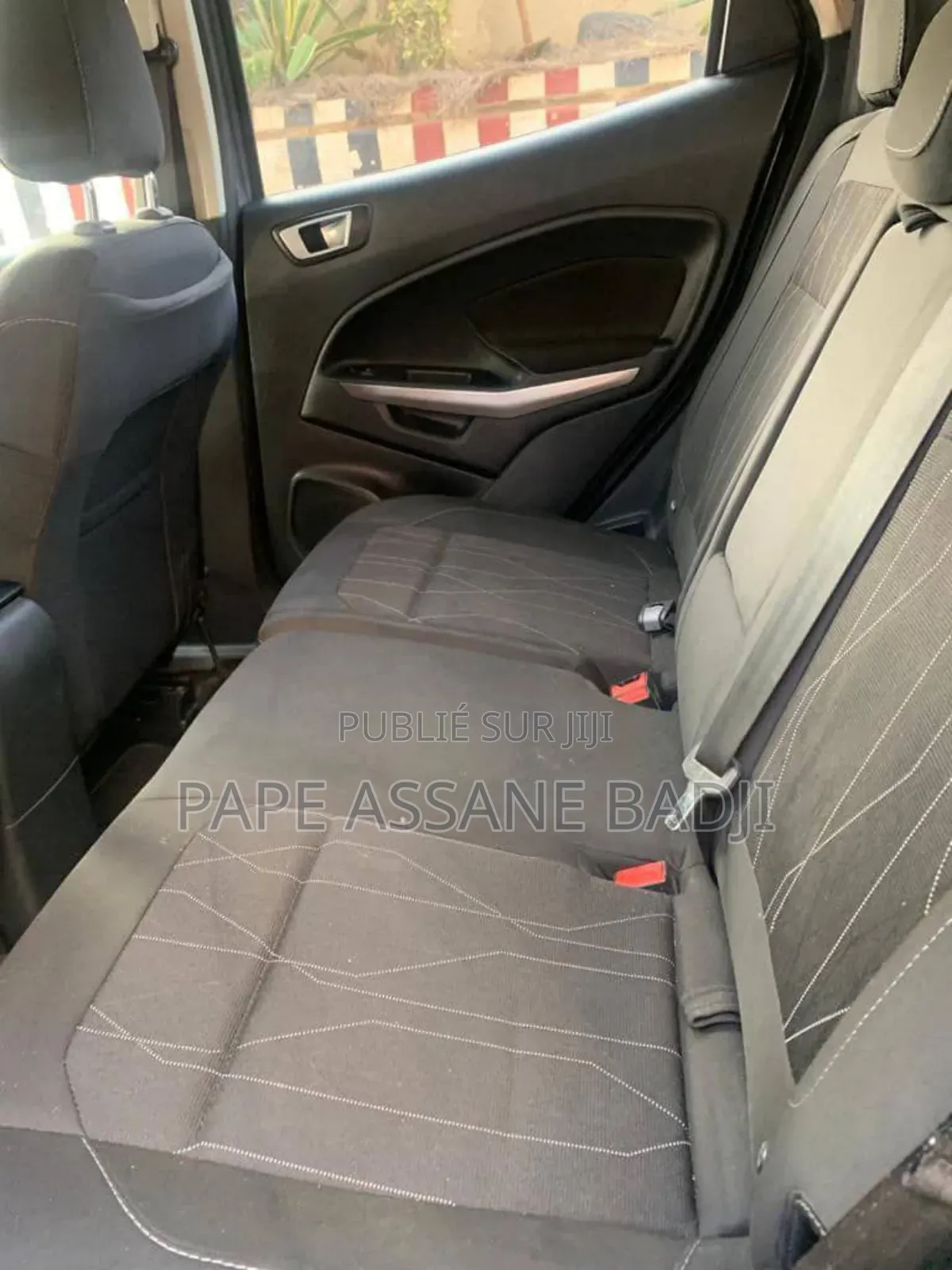 Ford Ecosport SE 4x4 2018 Gris