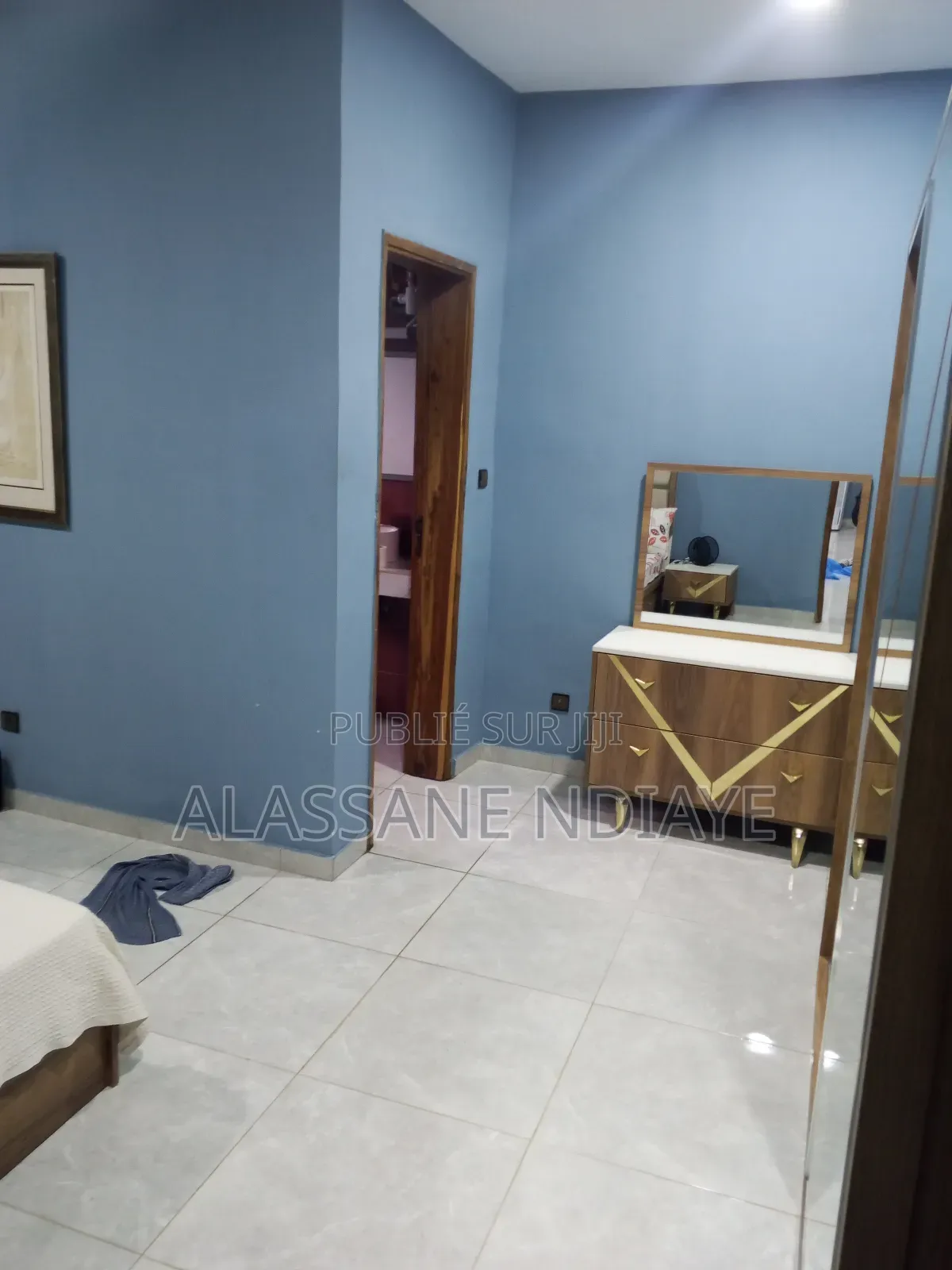 Furnished 1chbre Studio dans Elysée, Sindia à Louer