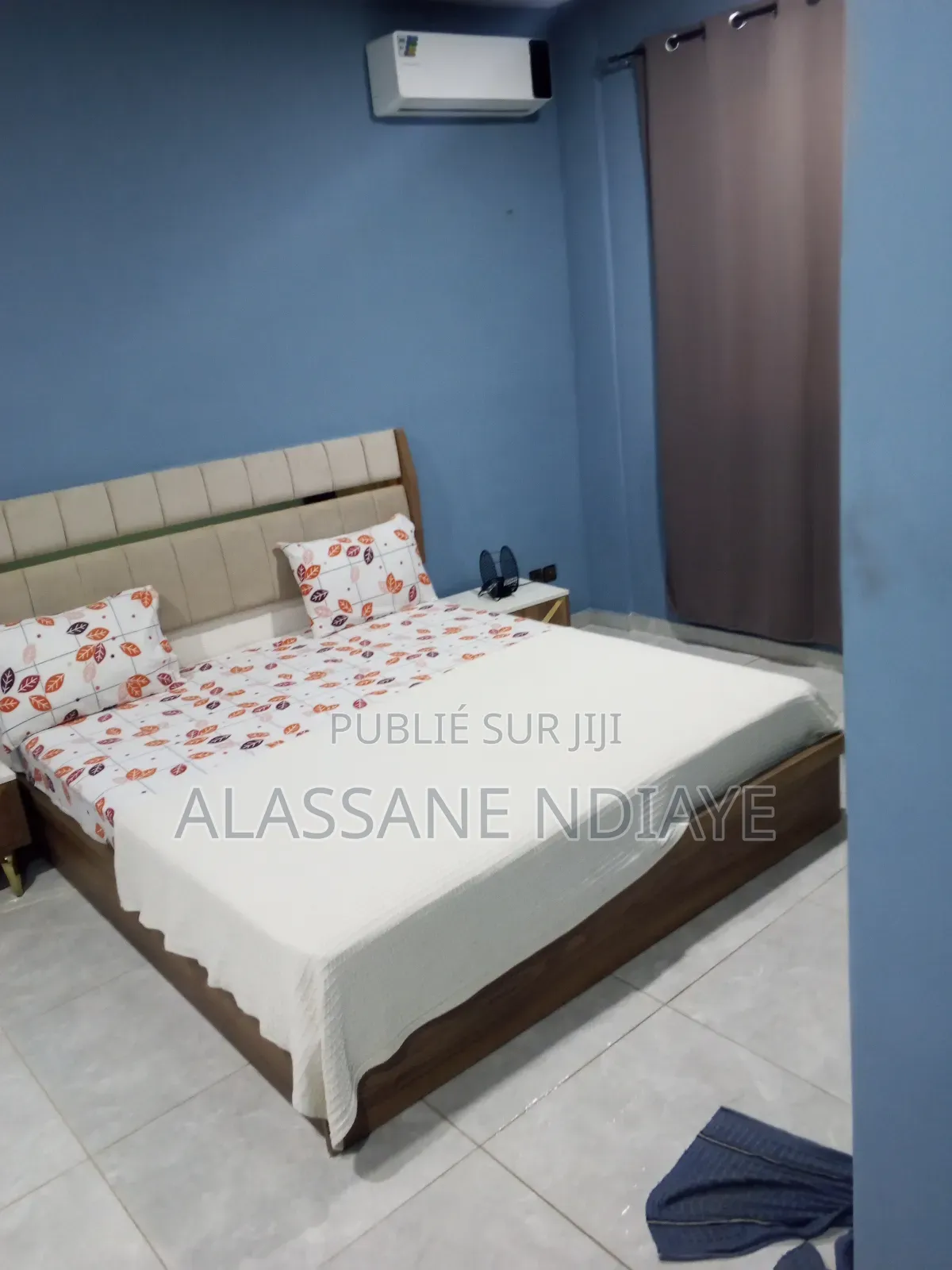 Furnished 1chbre Studio dans Elysée, Sindia à Louer