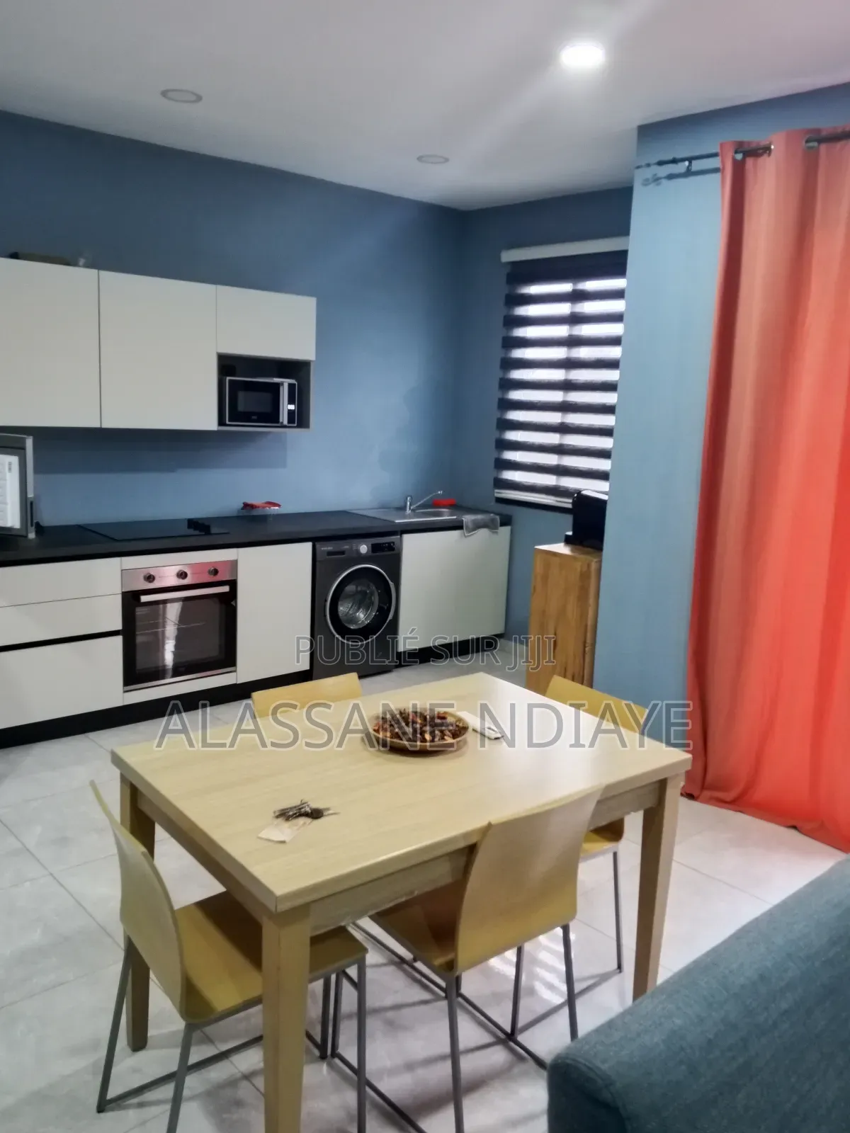 Furnished 1chbre Studio dans Elysée, Sindia à Louer