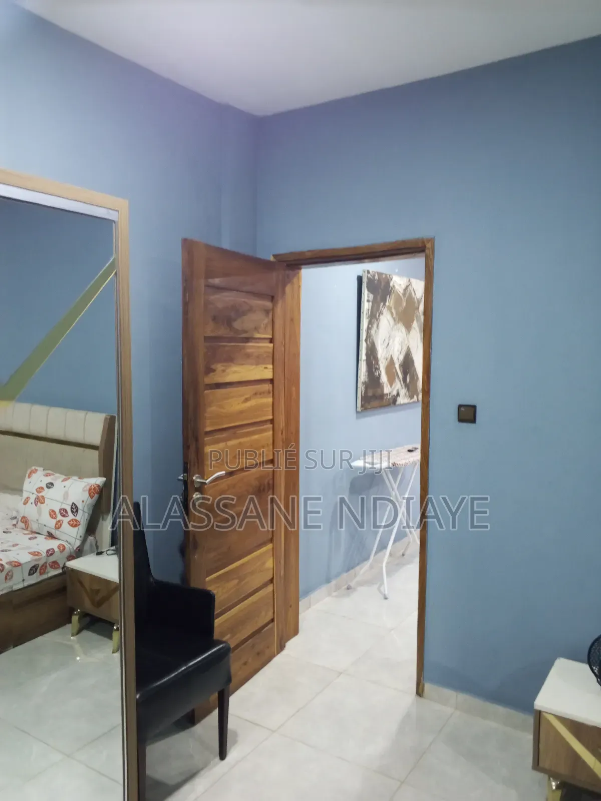 Furnished 1chbre Studio dans Elysée, Sindia à Louer