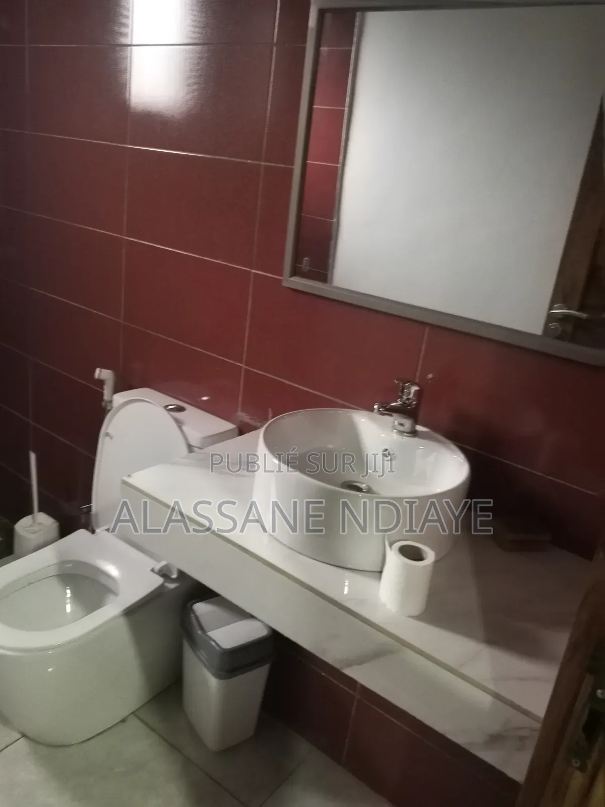 Furnished 1chbre Studio dans Elysée, Sindia à Louer