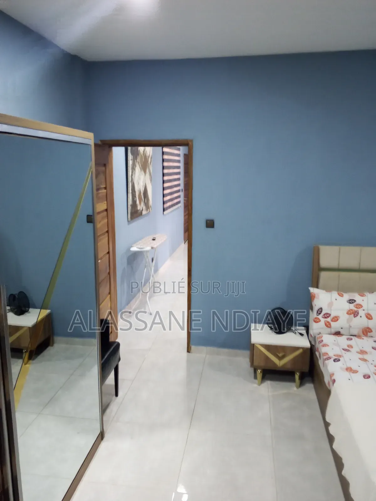 Furnished 1chbre Studio dans Elysée, Sindia à Louer