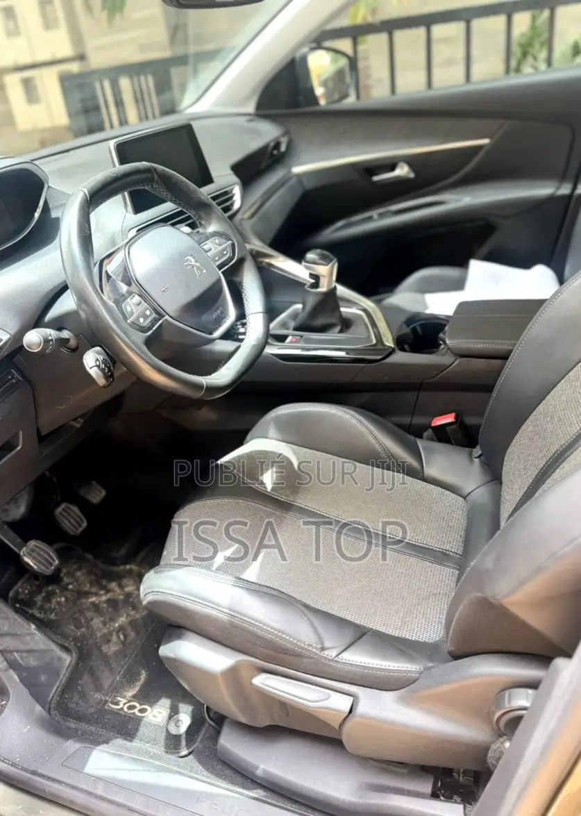 PEUGEOT 3008 2017 Argenté