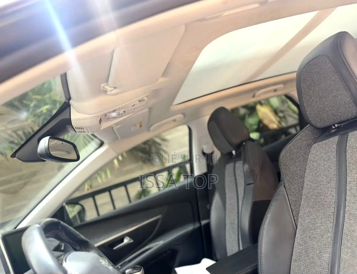 PEUGEOT 3008 2017 Argenté