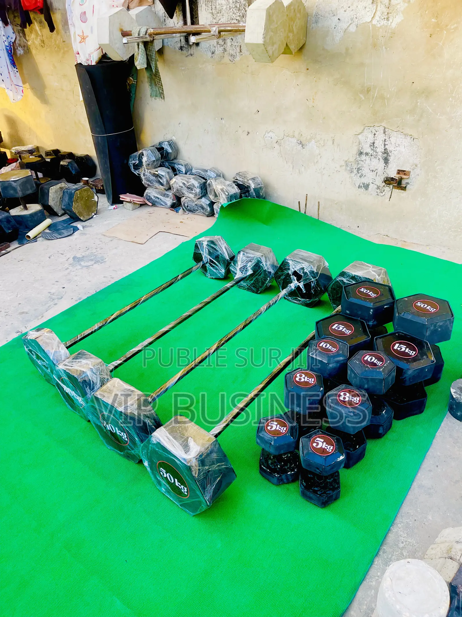 Bare Coucher 20kg 30kg 40kg 50kg