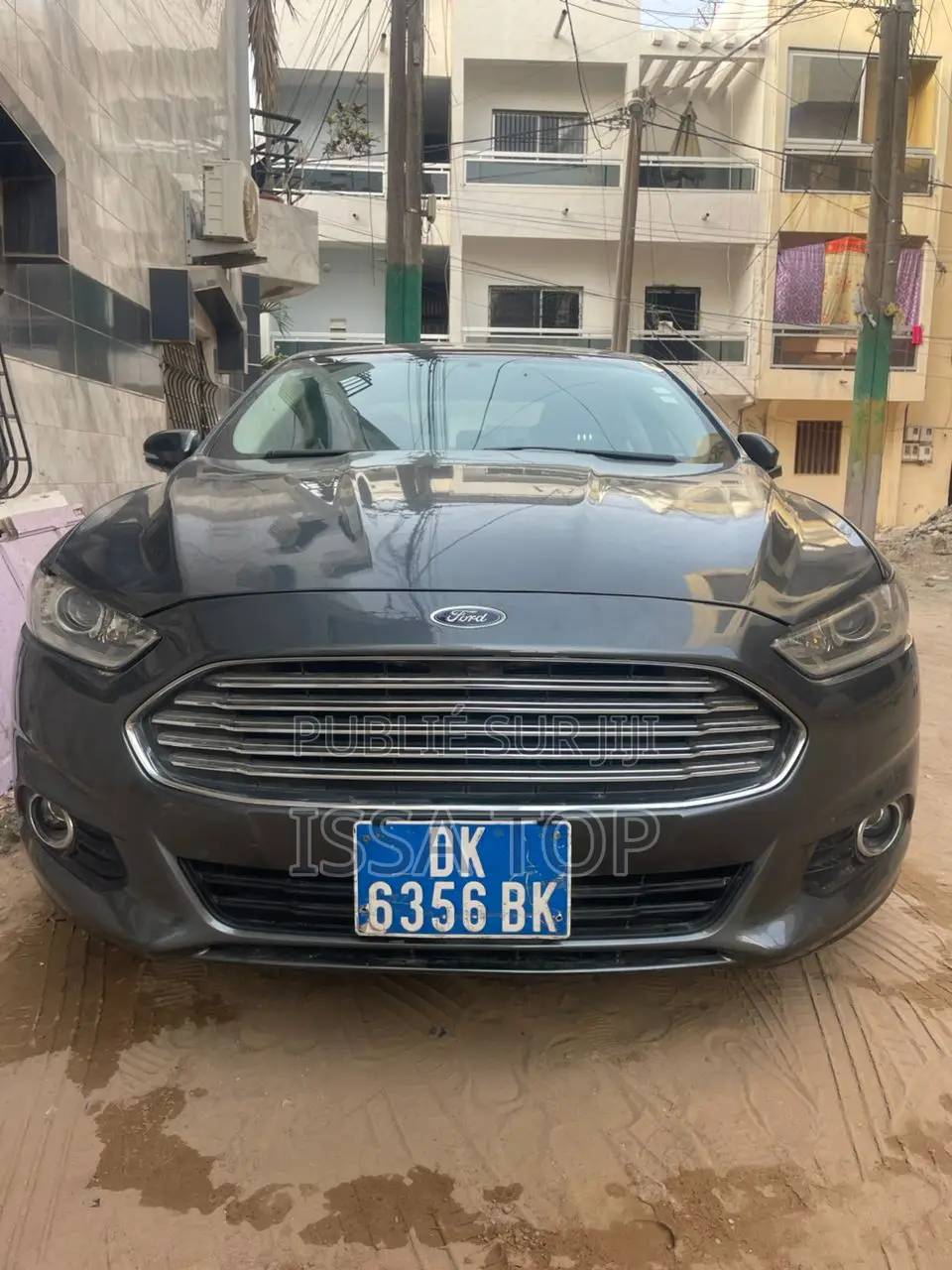 Ford Fusion 2015 Vert